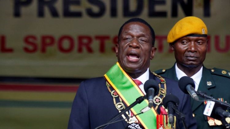 Zimbabwe elects Mnangagwa as president