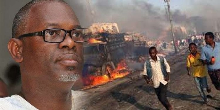 Presidency denies bomb blast claims on Sallah day