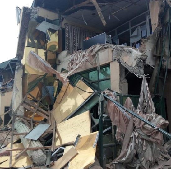 Outrage as Oyo govt demolishes Yinka Ayefele’s radio station