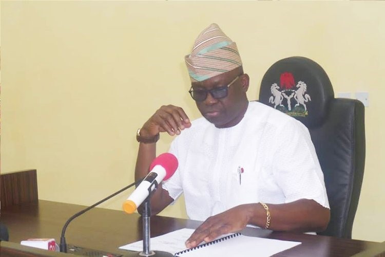 EFCC, Customs place Fayose on watch list for money laundering
