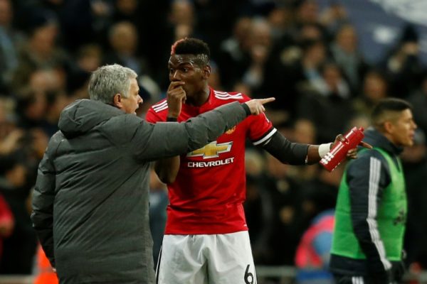 Club tension: Pogba no longer Man Utd captain – Mourinho