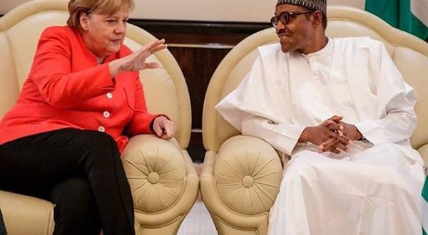 Shifting grounds: I’ll always respect rule of law – Buhari tells Angela Merkel