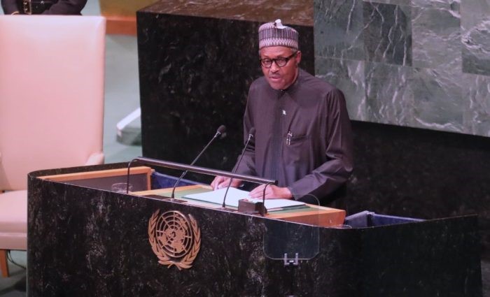 UNGA: Buhari calls for global action against corruption