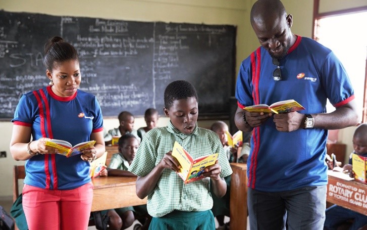 Sahara Group reaffirms commitment to literacy, skills devt