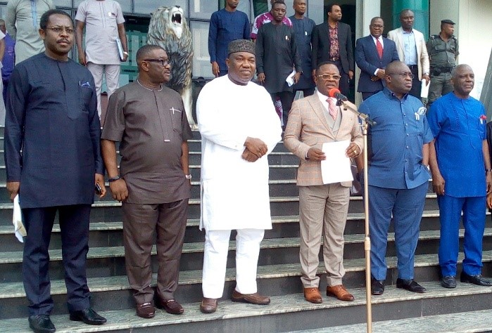 South-East Governors’ Forum hails Ugwuanyi’s giant strides