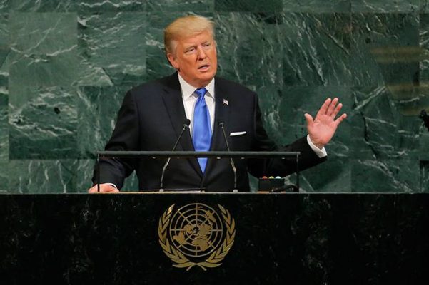 UNGA: Int’l Criminal Court has no legitimacy – Trump tells UN