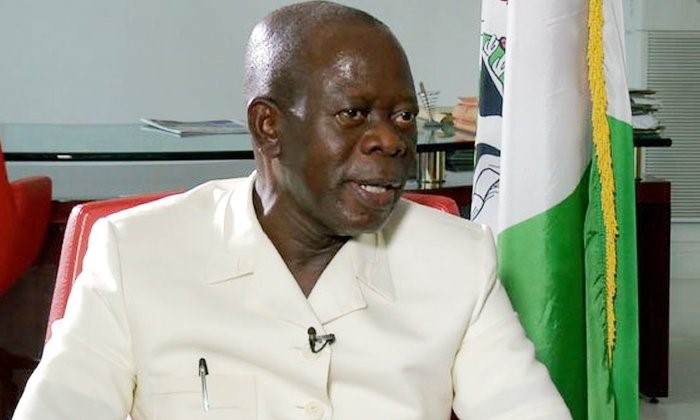 Ambode vs Sanwo-Olu: What I told Buhari about Lagos APC primaries —Oshiomhole