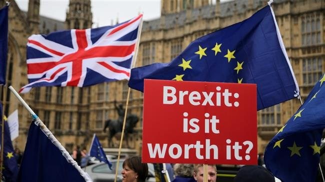 UK slams EU as Soviet Union amid struggle to exit bloc
