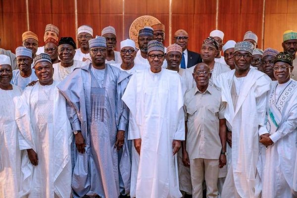 Buhari woos aggrieved APC aspirants