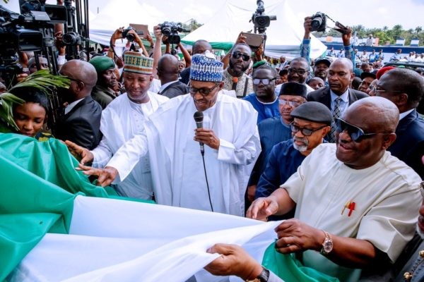 Buhari commissions Port Harcourt airport new terminal