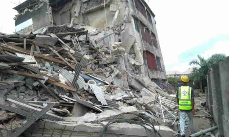 Building collapses in Anambra, 11 still under rubble 