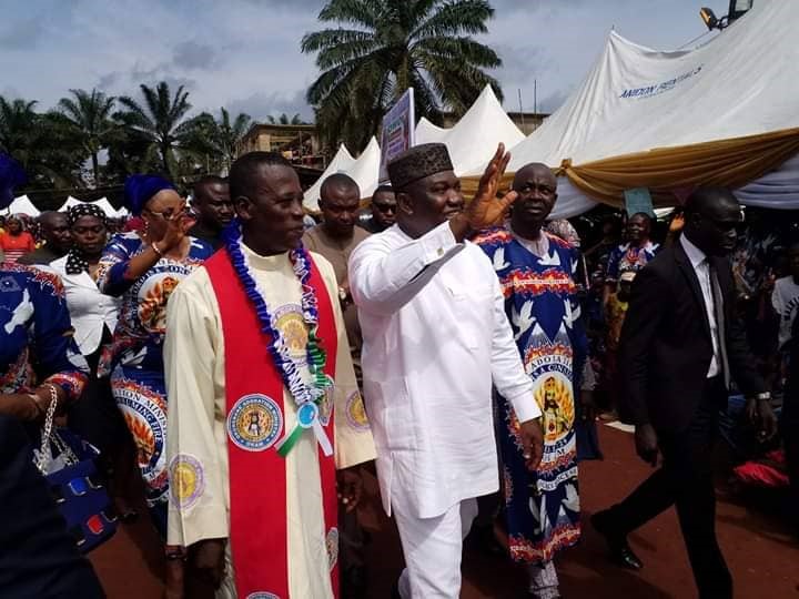 Cleric endorses Gov. Ugwuanyi for second term