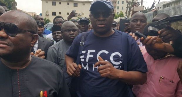 Fayose gets N50m bail as trial begins Nov. 19