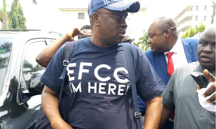 Fayose set to sue EFCC over unlawful detention