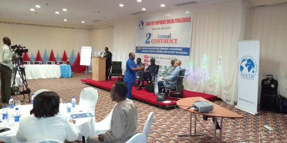 Odinkalu, at GOCOP lecture, lists threats to 2019 election