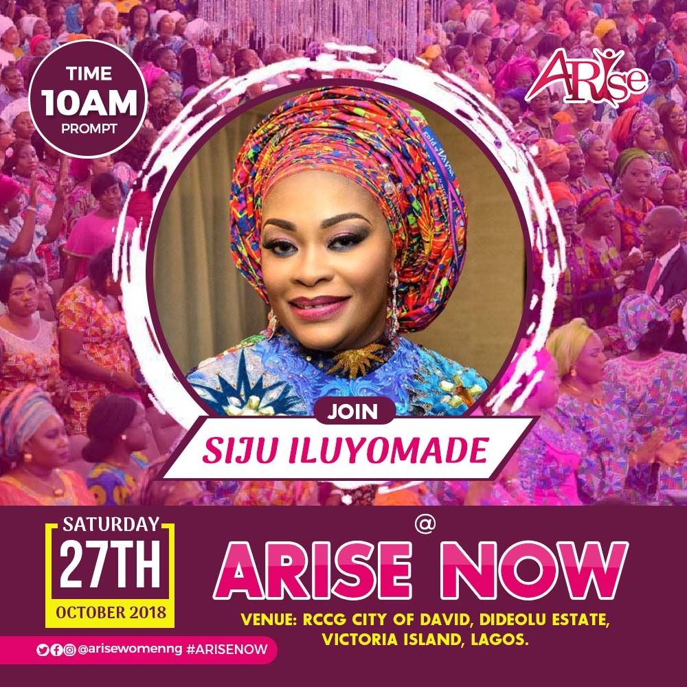 Dolapo Osinbajo, Kemi Adeosun, King Sunny Ade, others to participate in 10th Arise Women Conference