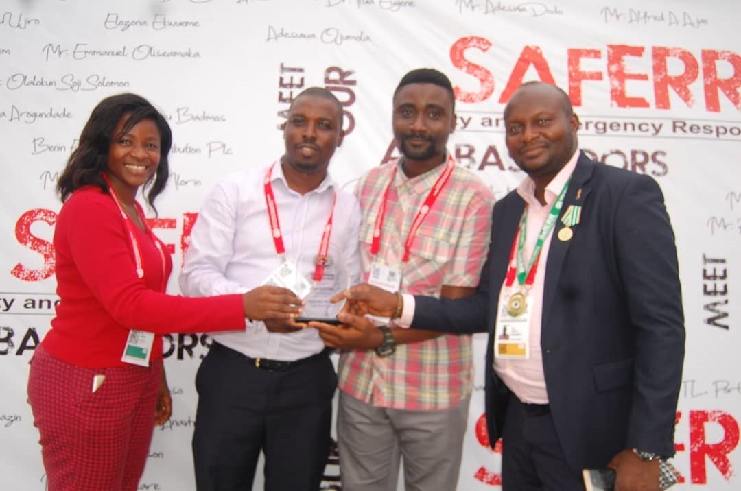 Ikeja Electric bags award for commitment to safety