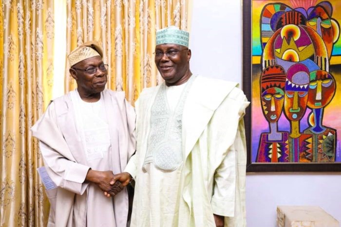 Finally, Obasanjo forgives, endorses Atiku for presidency