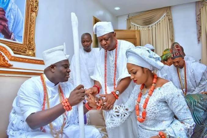 Ooni of Ife unveils evangelist as new wife