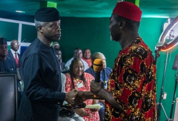 2019: Buhari and I will never deceive Nigerians – Osinbajo