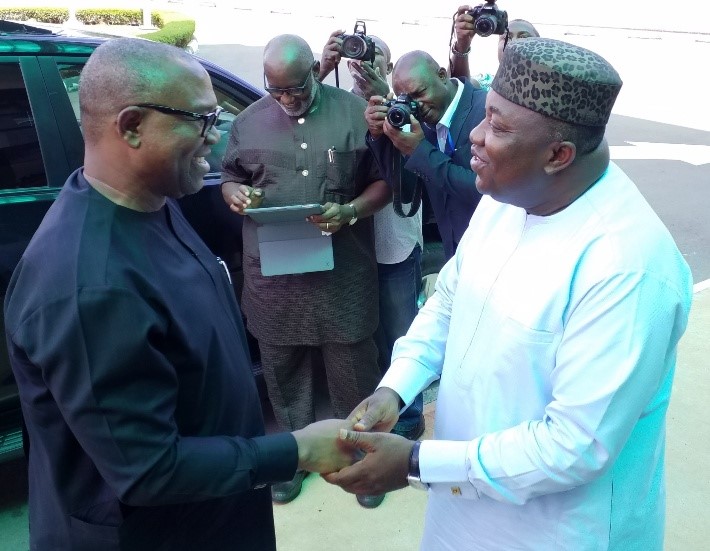 Peter Obi an iconic son of Igboland – Gov. Ugwuanyi
