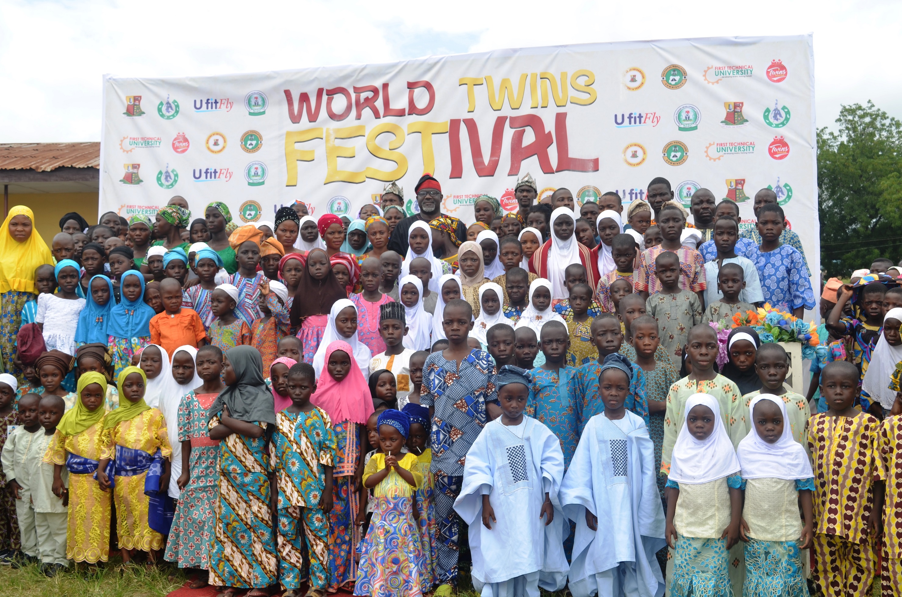 Over 2034 set of twins participate in Oyo Twins Festival