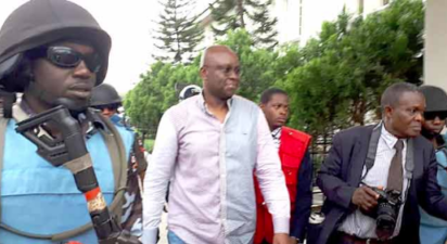 Not guilty plea: Court denies Fayose bail, remands ex-governor in EFCC custody