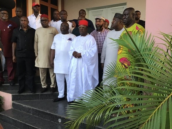 South-East PDP leaders grumble over Obi’s choice as running mate