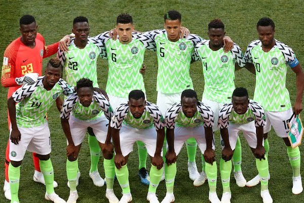 Nigeria moves up four places in FIFA ranking
