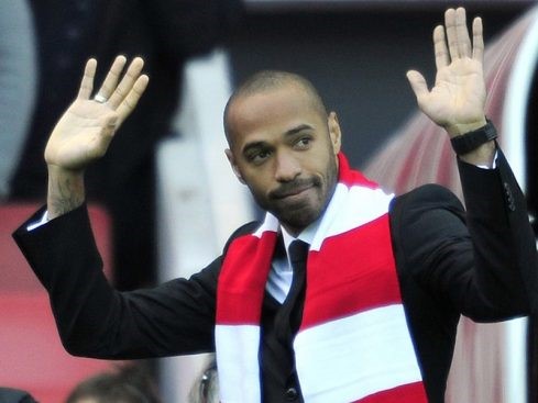 Monaco appoints Thierry Henry as new coach