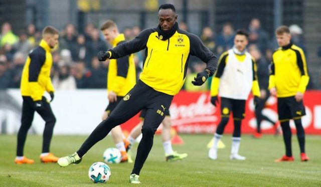 Usain Bolt secures contract with A-League Mariners