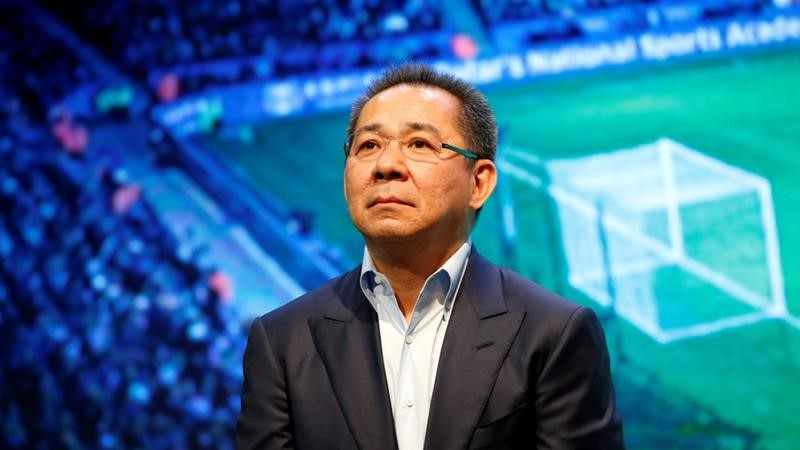 Leicester City owner dies in helicopter crash