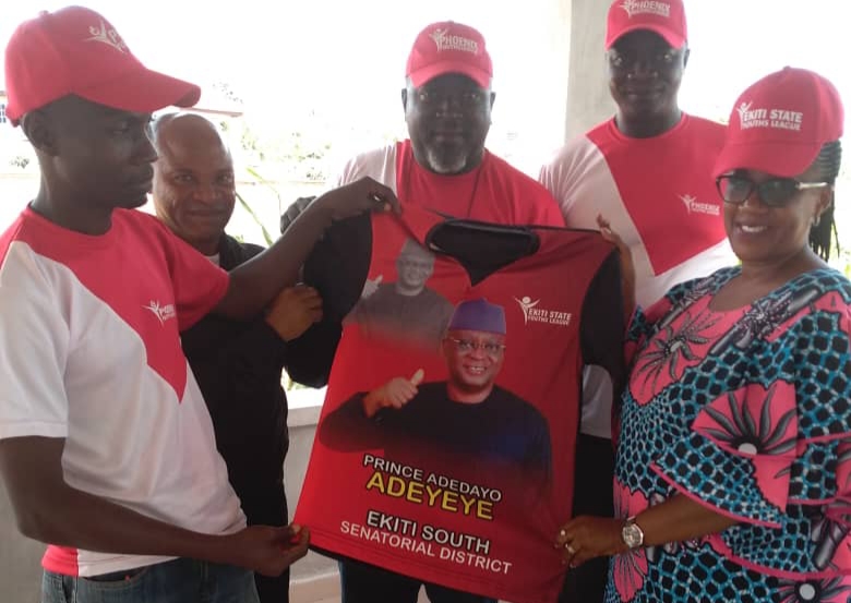 Prince Adeyeye pledges support for Ekiti State Youths league