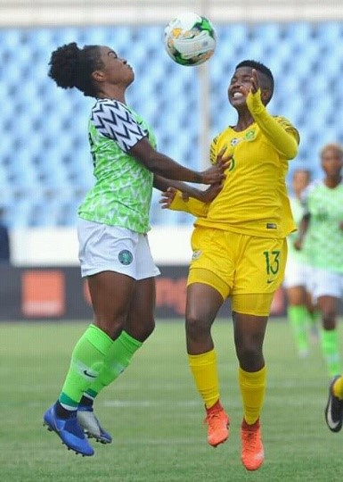 South Africa stun Nigeria in AWCON opener