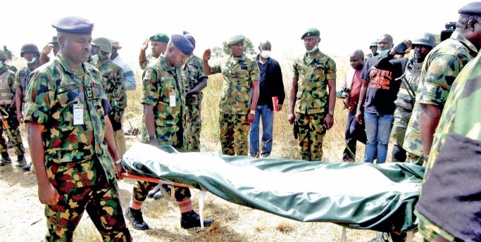 Army finds body of missing General