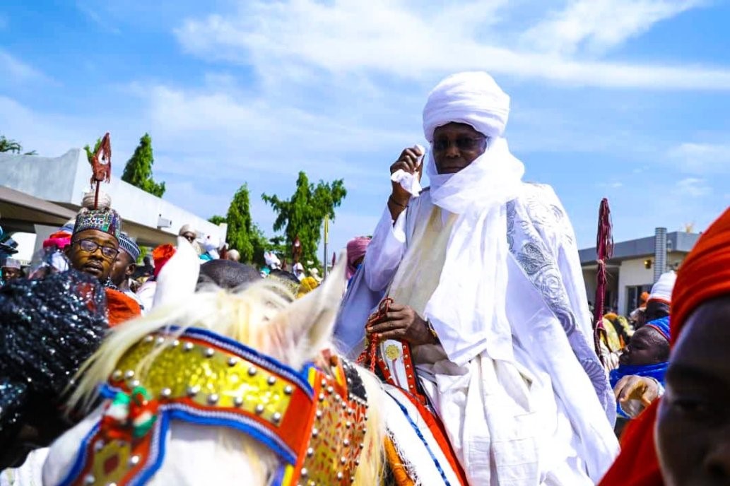 Dignitaries celebrate Atiku as Waziri, Adamawa Emirate