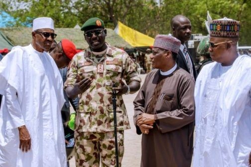 I’m in shock over Boko Haram attack on Nigerian soldiers – Buhari