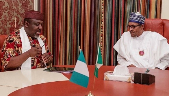 Okorocha attacks Oshiomhole over Imo guber tussle