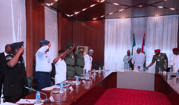 Boko Haram: Buhari summons service chiefs as Army confirms death of 44 soldiers
