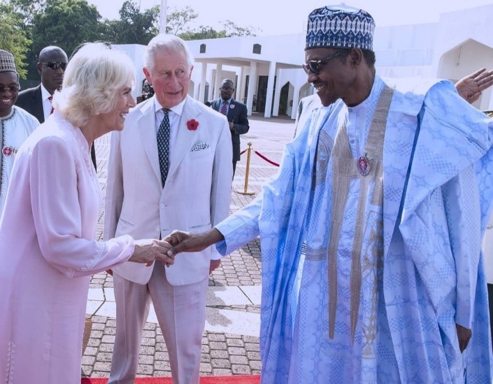 Buhari receives Prince Charles, wife at Aso Rock