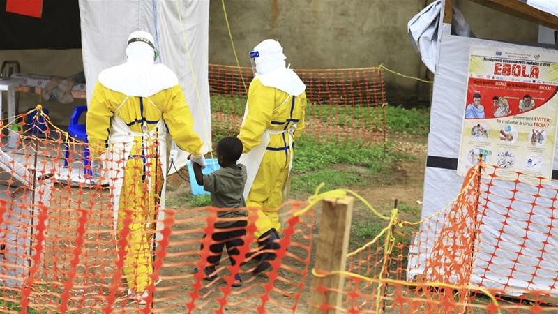 Congo approves Ebola drug trials amid fresh outbreak