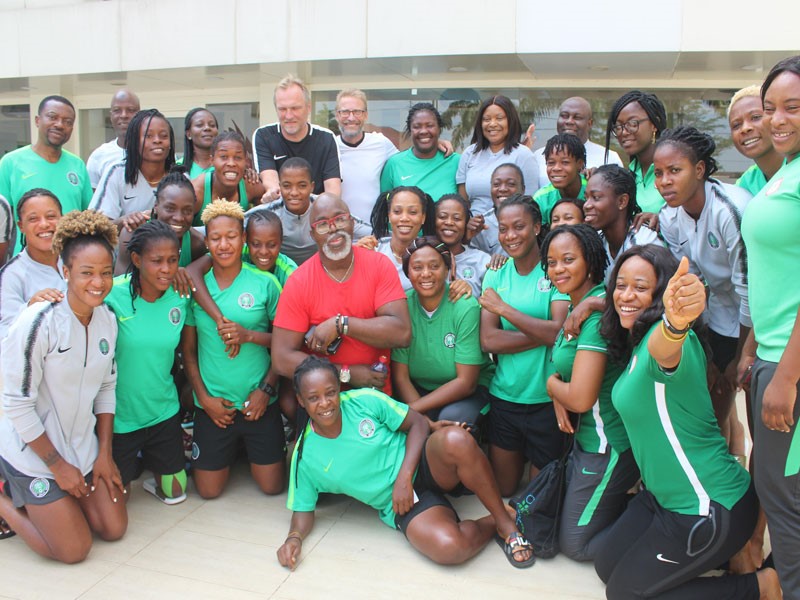 AWCON Final: NFF motivates Falcons with $10,000 win bonus against South Africa