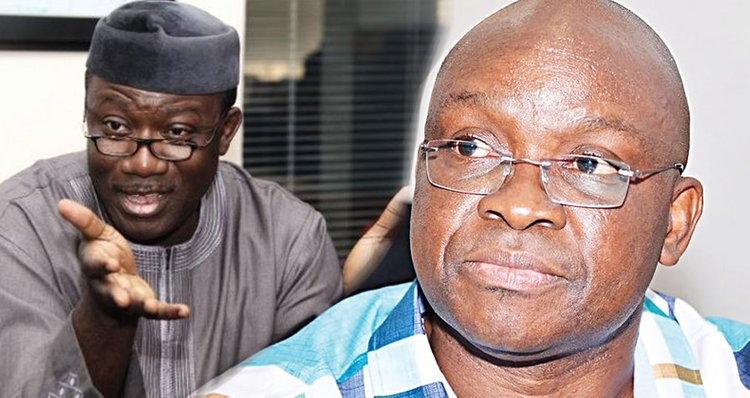 Ekiti: It’s not my job to probe Fayose – Gov. Fayemi