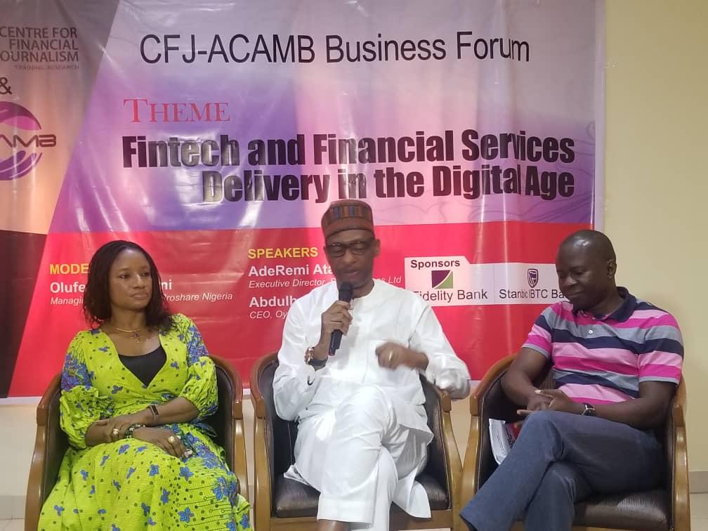 Fintech will decide fate of banking services in Nigeria – Aderemi Atanda