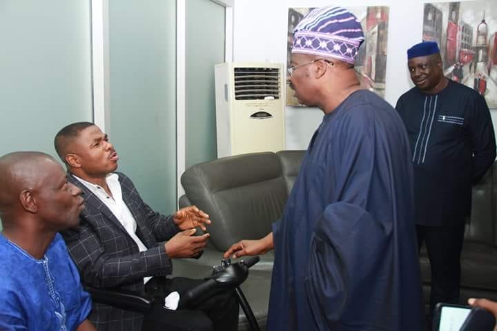 Oyo govt rebuilds Yinka Ayefele’s Music House