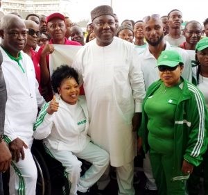 Enugu: Investments in sports have restored our legacy – Gov. Ugwuanyi