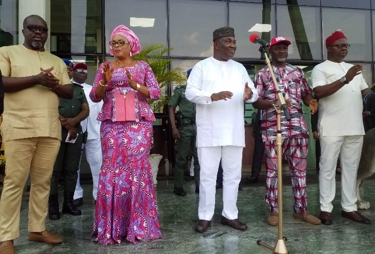 2019: Udi people endorse Gov. Ugwuanyi for second term