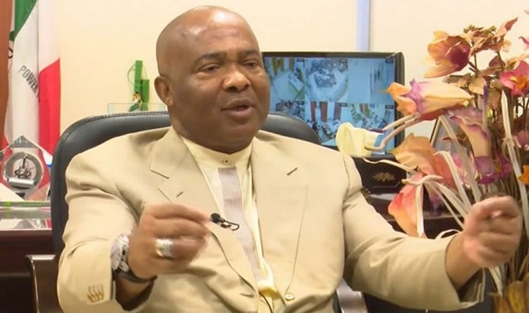 Imo guber: Presidential panel arrests Hope Uzodinma