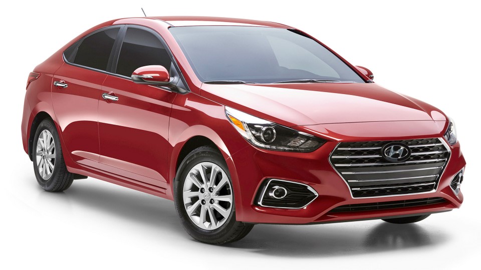 5th Generation Hyundai Accent sets segment benchmark