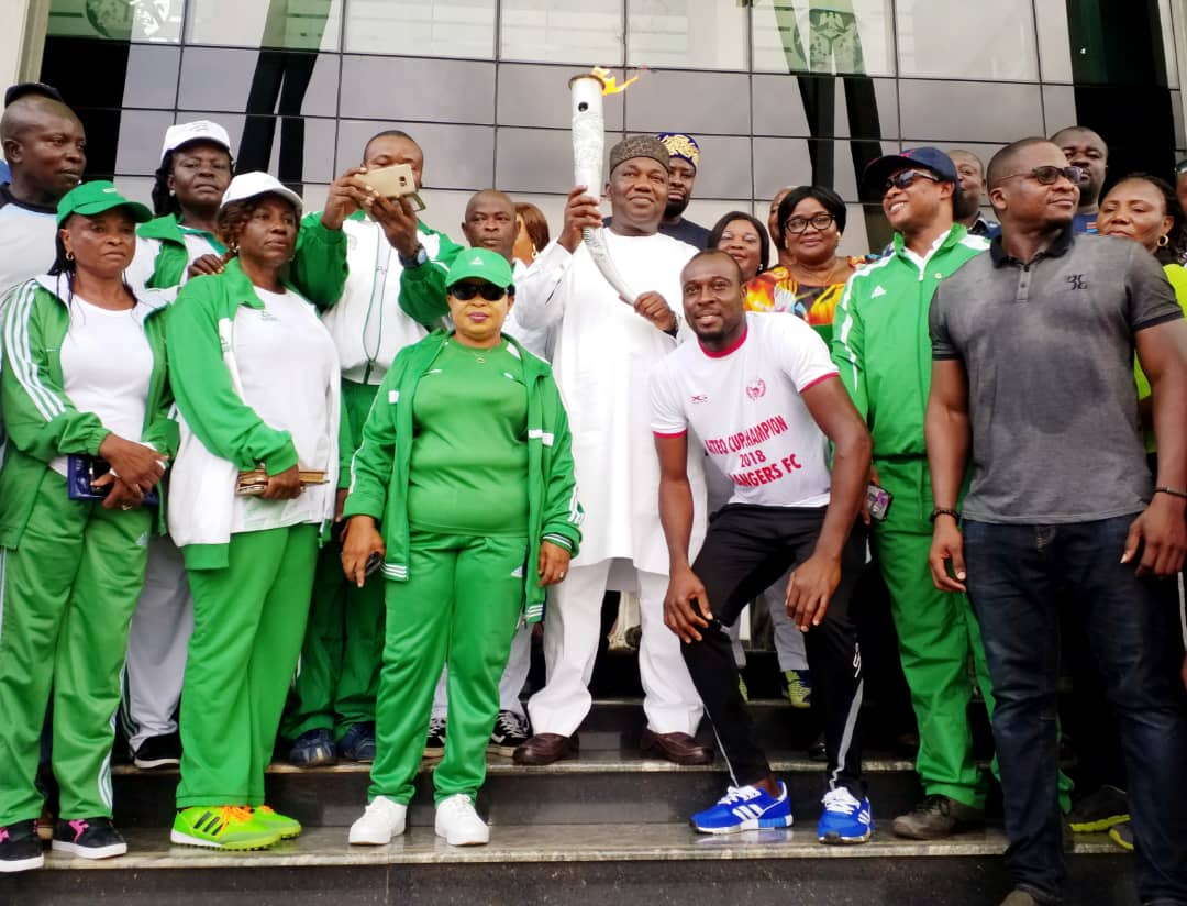 Enugu: Investments in sports have restored our legacy, says Gov. Ugwuanyi